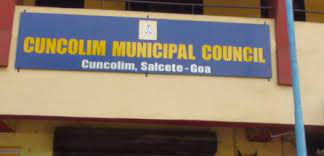 Cuncolim Municipal council